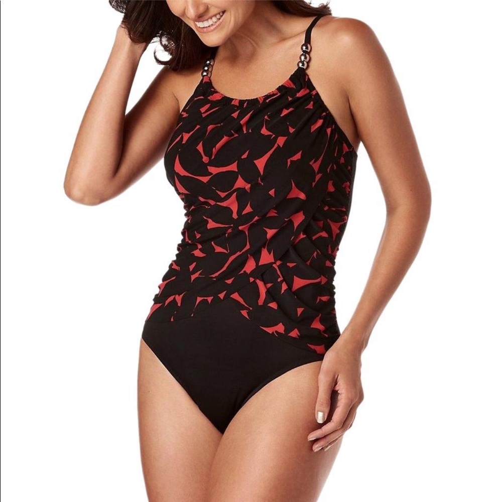 MagicSuit Petal Pusher Lisa Underwire One Piece 16